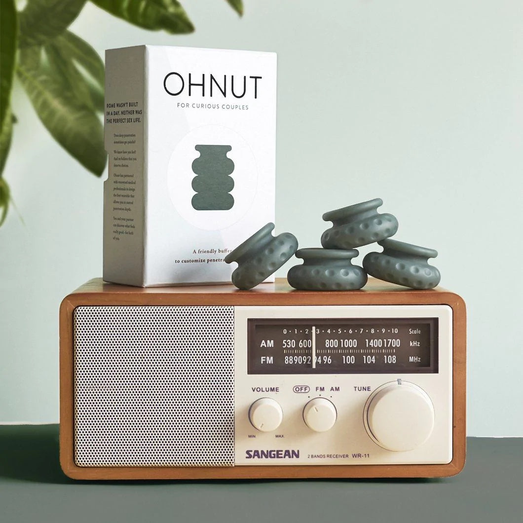 Ohnut: Intimní pomůcka, díky které penetrace nebolí