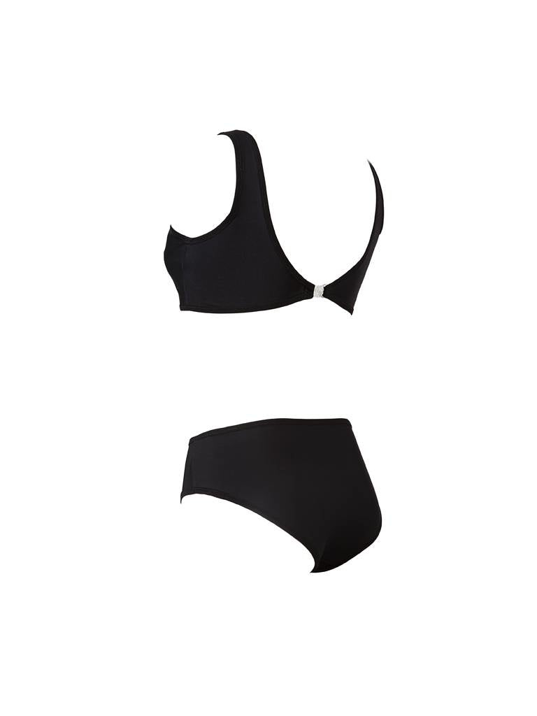 Black bikini bottom