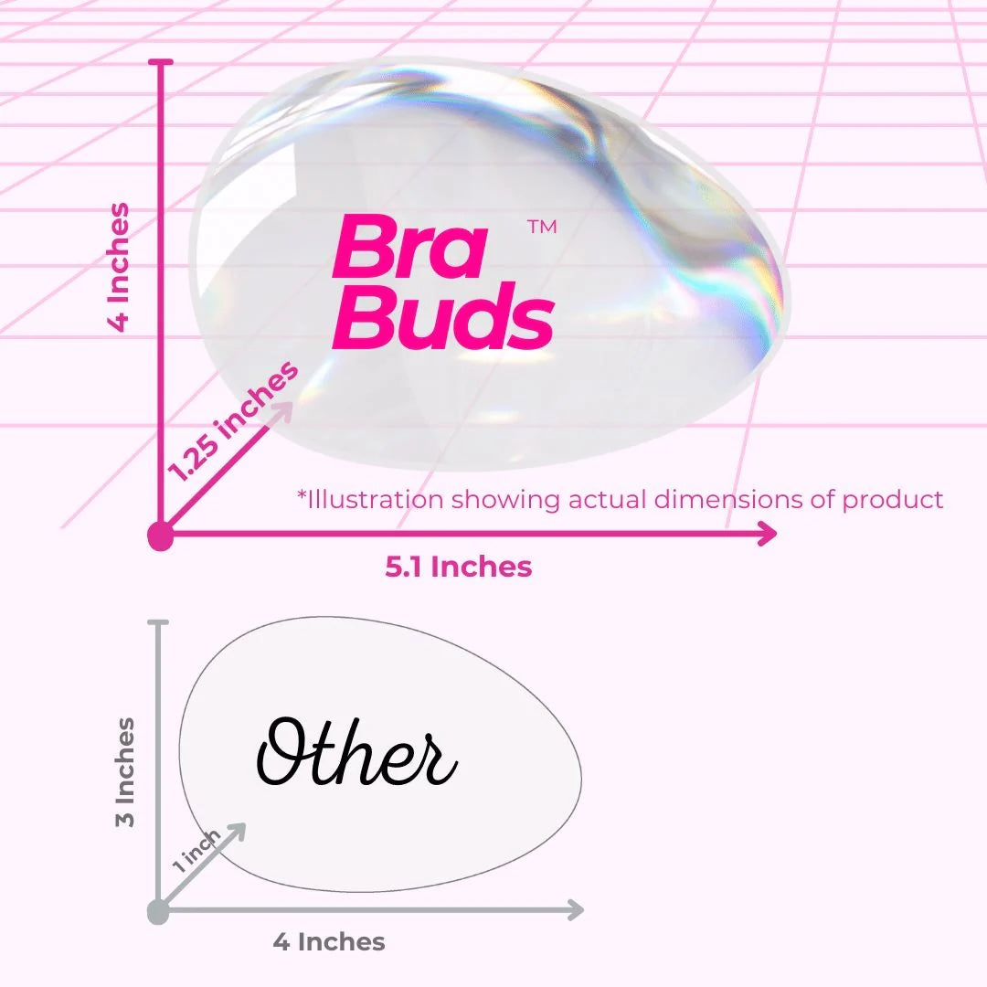 Prsní vycpávky BraBuds™️ Unclockable
