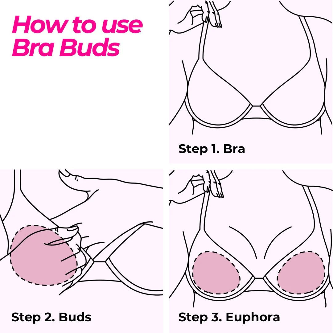 Prsní vycpávky BraBuds™️ Unclockable