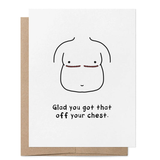 "Big Glad You Got That Off Your Chest" – LGBTQ+ Wishes
