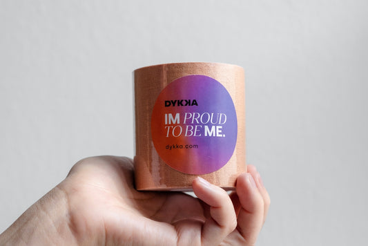 DYKKA tuck tape | užší / 7,5 cm | nude