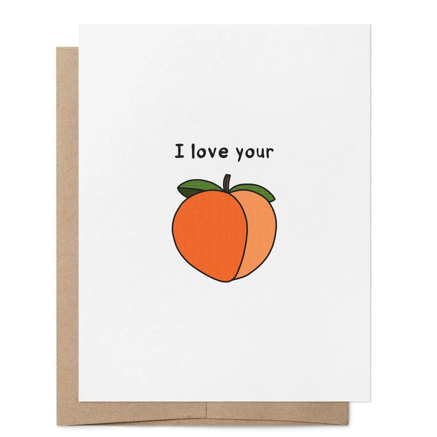 "I Love Your 🍑" – LGBTQ+ přání
