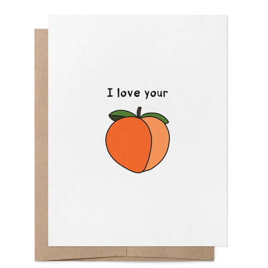 "I Love Your 🍑" – LGBTQ+ přání